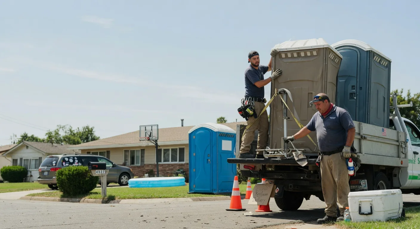 Porta Potty Rental in Cookville, TX near me