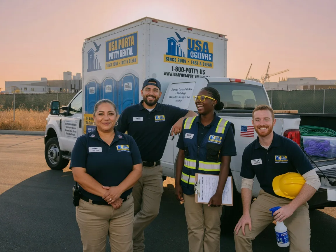 Portable Toilet Rental company in Cookville, TX