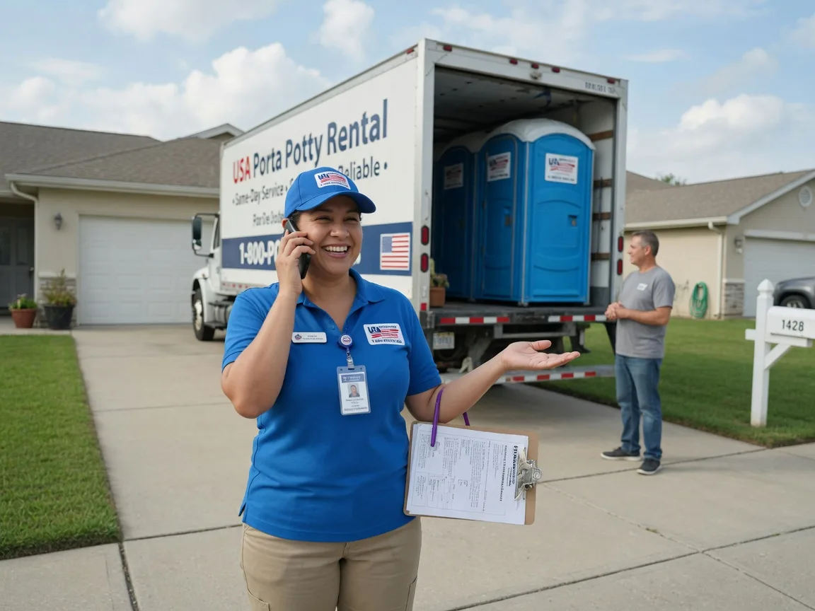 Portable Toilet Rental Cookville, TX FAQs
