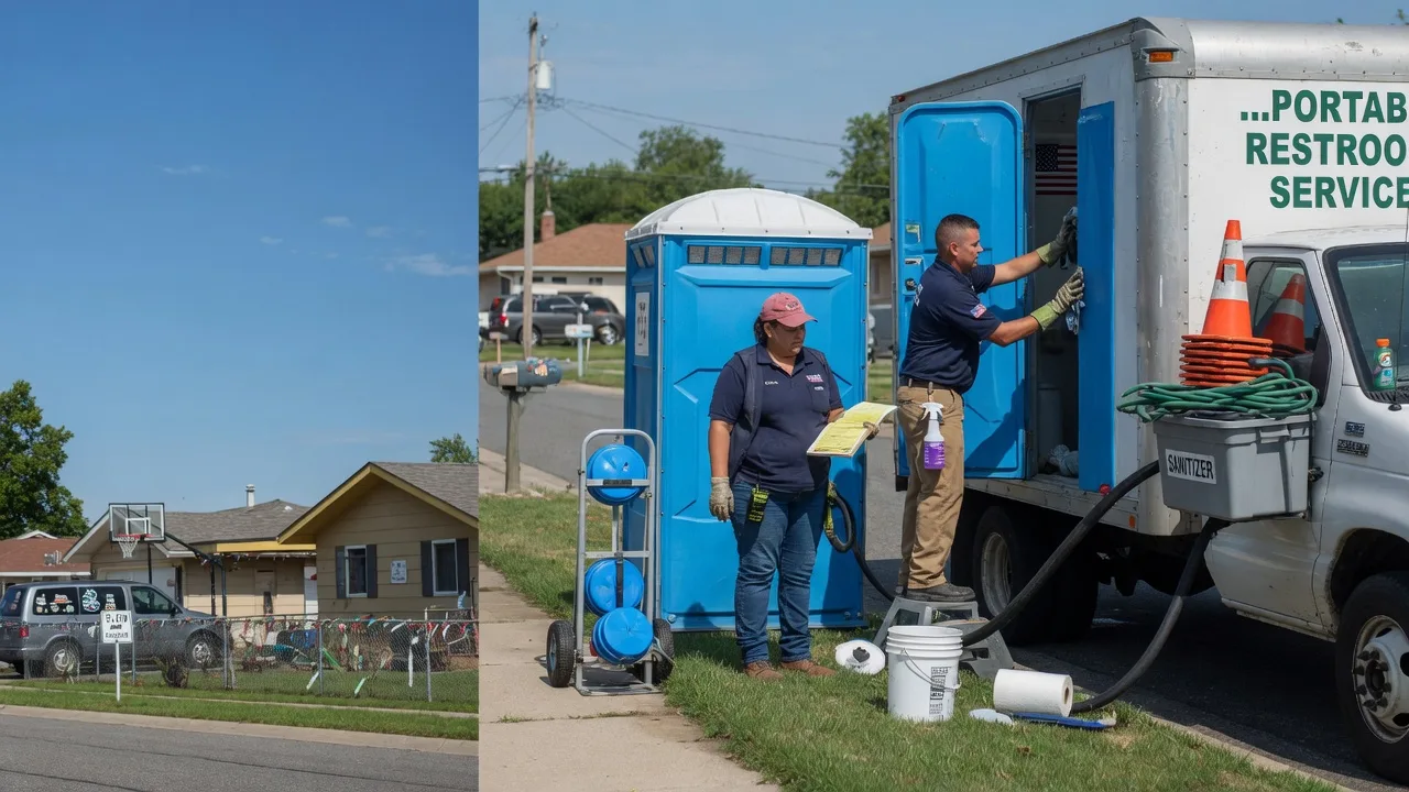 Portable Toilet Rental in Cookville, TX near me